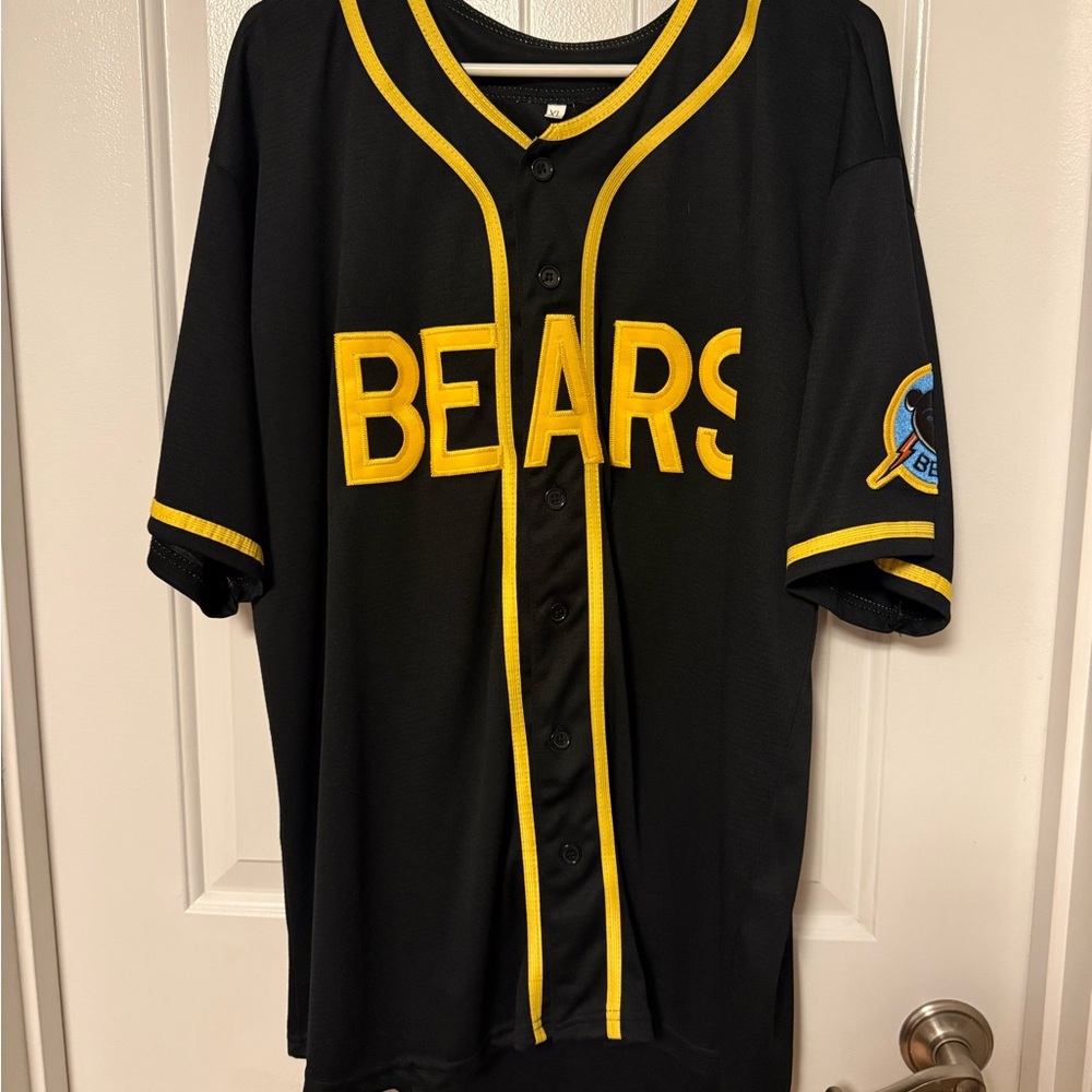 Bad News Bears Baseball Jersey